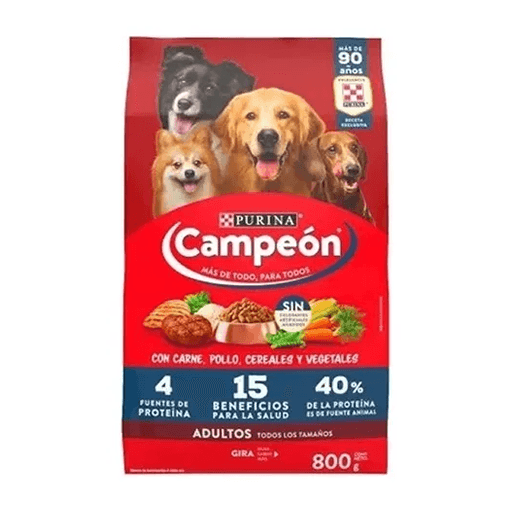 Campeón adulto todos tamaños