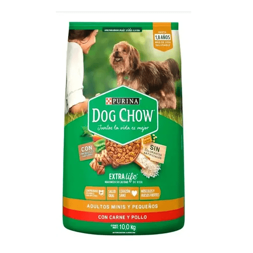 Dog Chow mini adulto