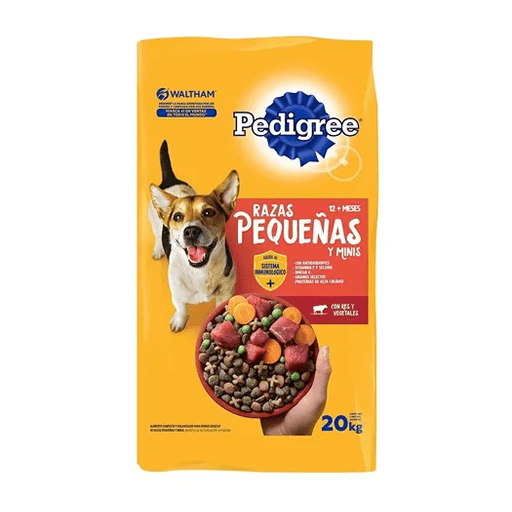 Pedigree pequeño adulto