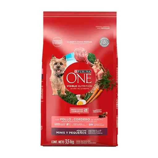 Purina One pollo & cordero