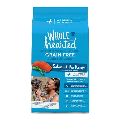 Wholehearted salmón adulto