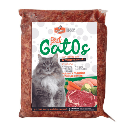 Prorganic BARF para gatos