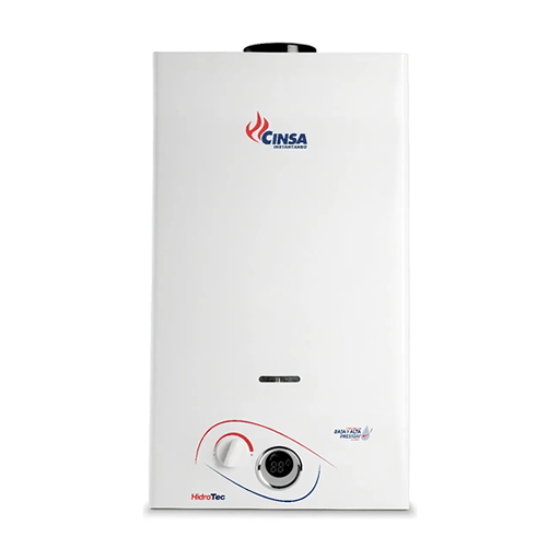 Calentador De Agua Instantáneo Cinsa 2 Servicios, 13 l/min