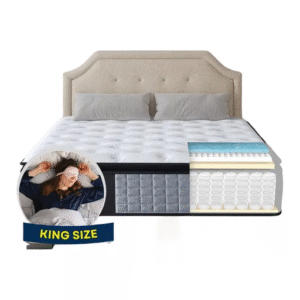 Colchón King Size Soffia Memory Foam Híbrido Ortopédico