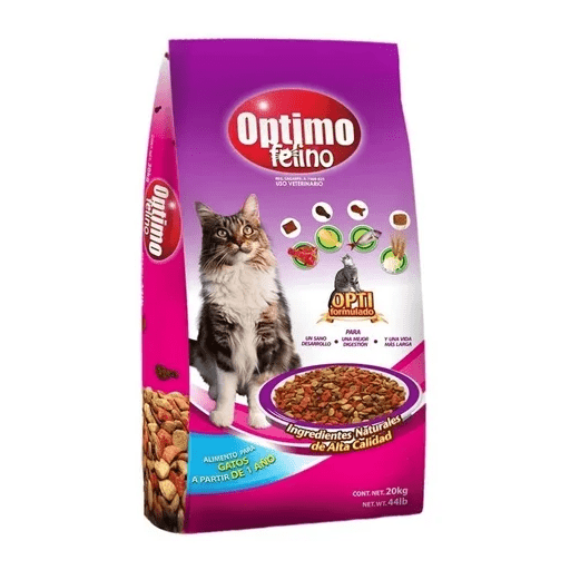 Óptimo Felino Adulto Sabor Mix