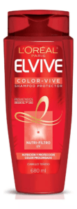 Elige mejor shampoo elvive-color