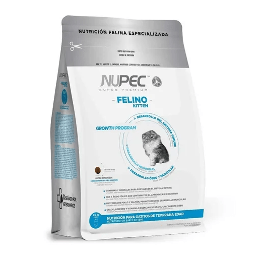 Alimento especializado para gato Nupec