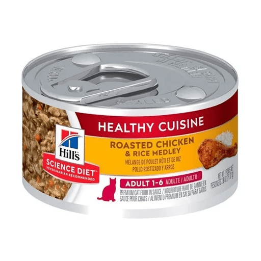 Alimento húmedo para gato Hills