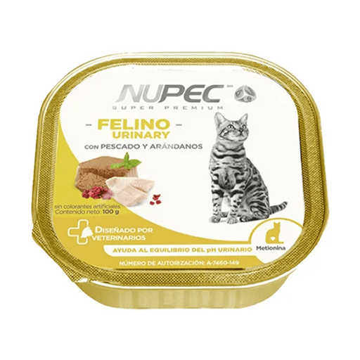 Alimento húmedo para gato Nupec