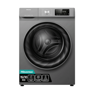 Lavasecadora automática Hisense PureJet inverter hasta 15kg
