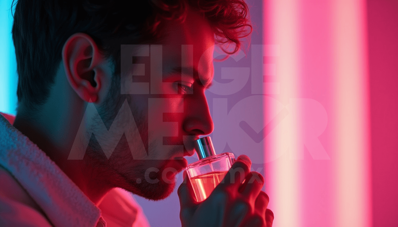 Elegir mejor perfume para hombre por Notas aromáticas