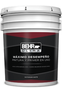 mejores pintras para exterior Behr