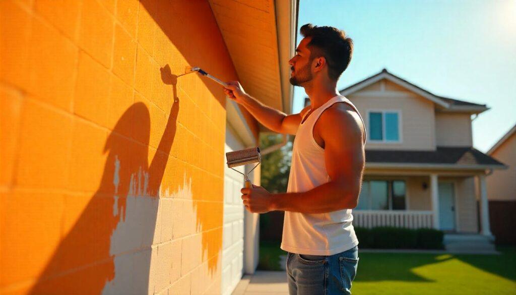 Pinturas para exteriores