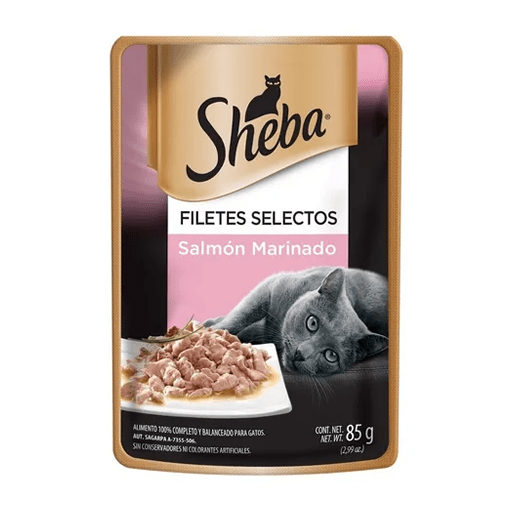 Alimento semi húmedo para gato Sheba