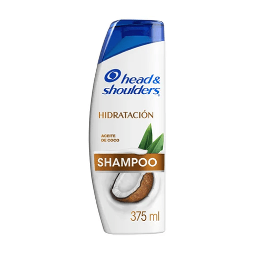 Shampoo Head & Shoulders Hidratación Aceite De Coco