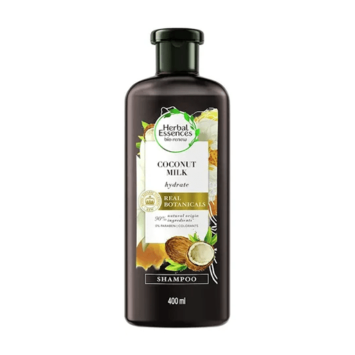 Shampoo Herbal Essences biorenew leche de coco