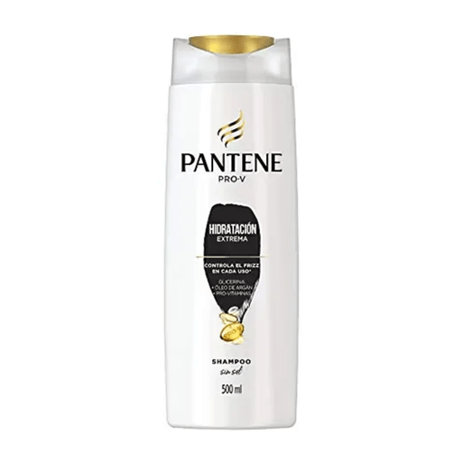 Shampoo Hidratación Extrema Sin Sal 500 Ml Pantene
