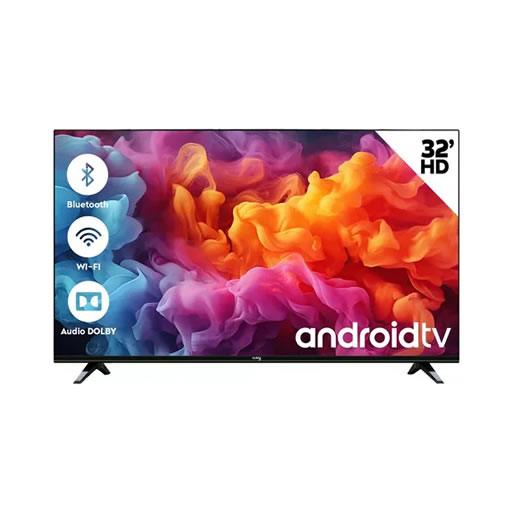 Smart TV Cuory pantalla 32" Android TV DLED HD