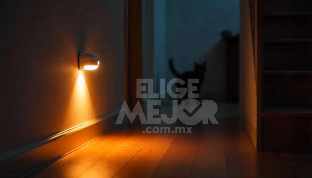 gadgets útiles, luces nocturnas con sensor de movimientos
