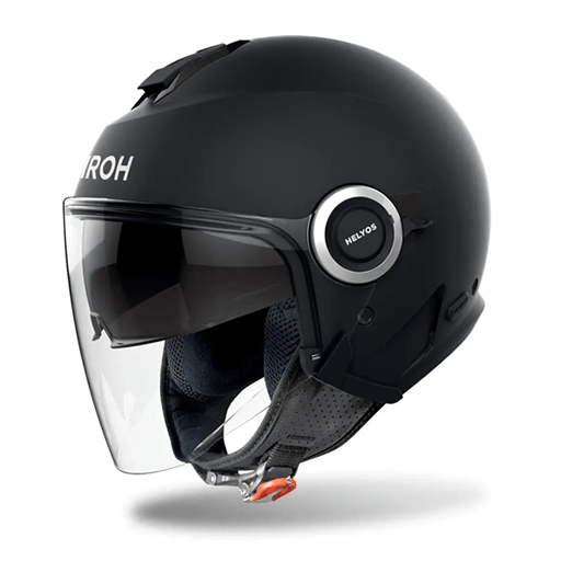 Elige el mejor casco abierto jet o 3/4 para moto