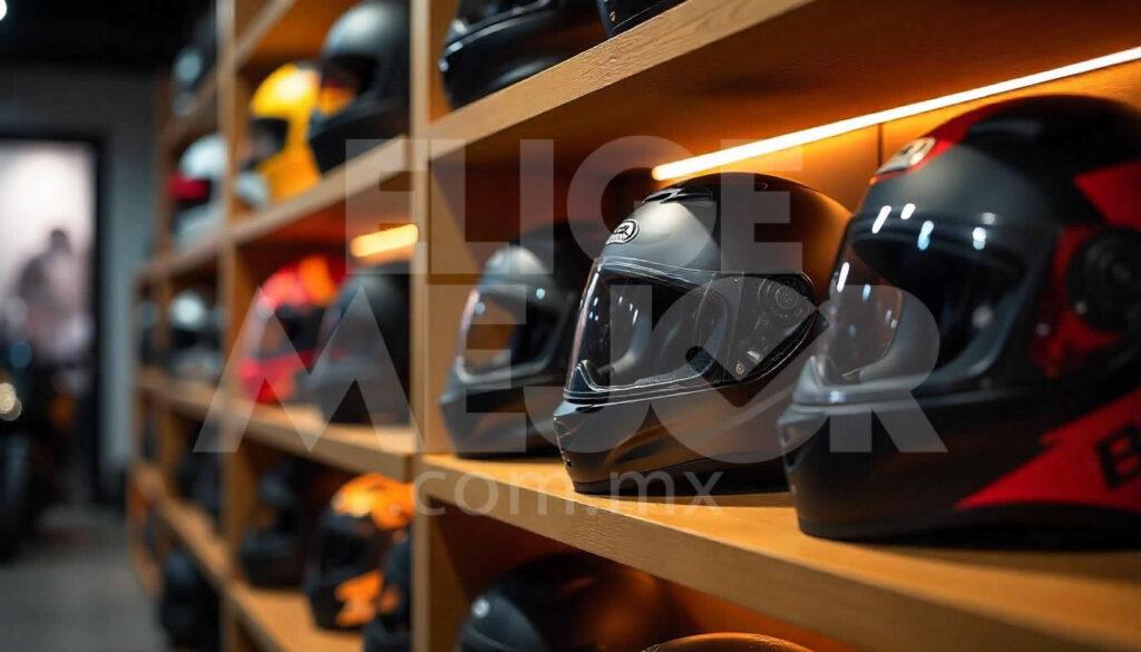 Elige mejor los mejores cascos para moto