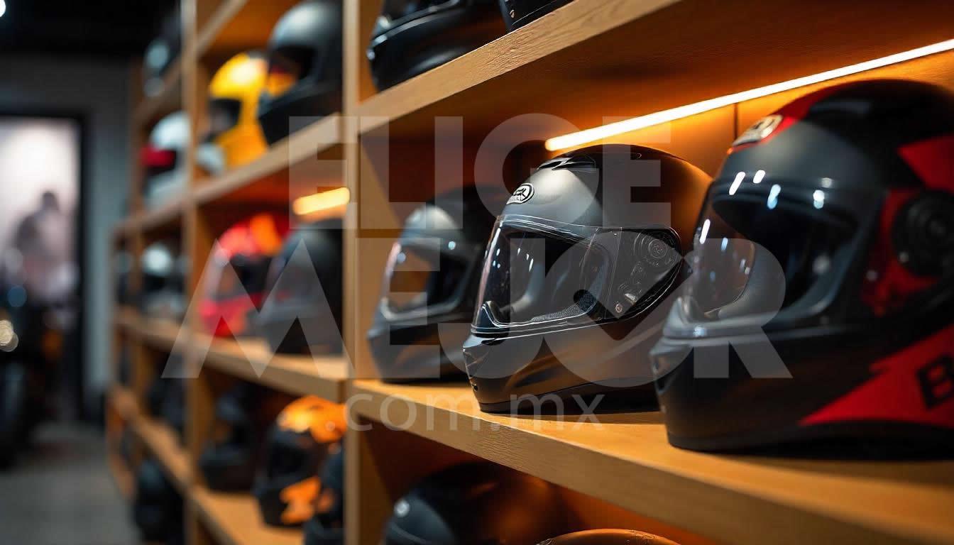 Elige mejor los mejores cascos para moto