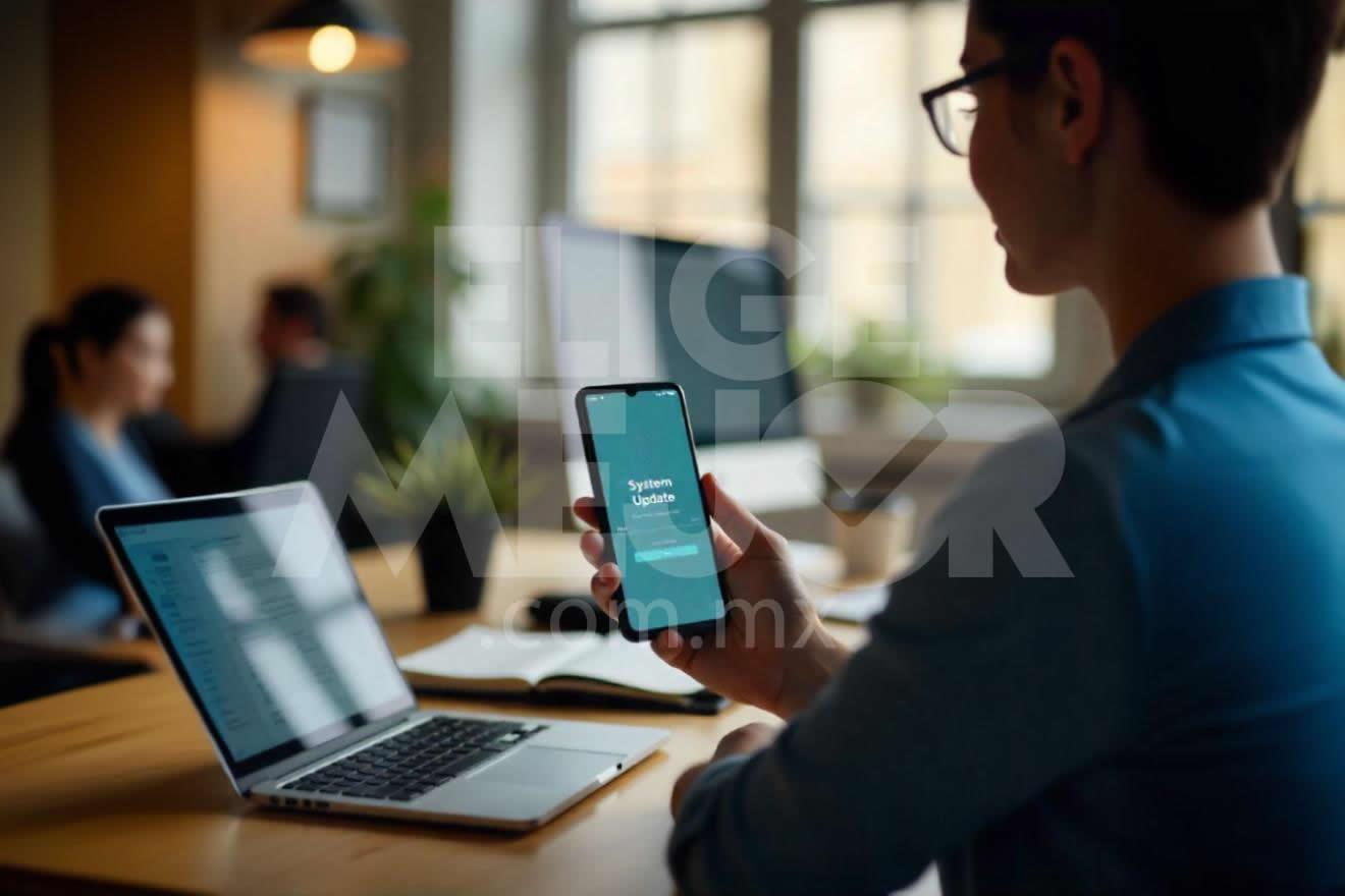 Actualización y mantenimiento del celular