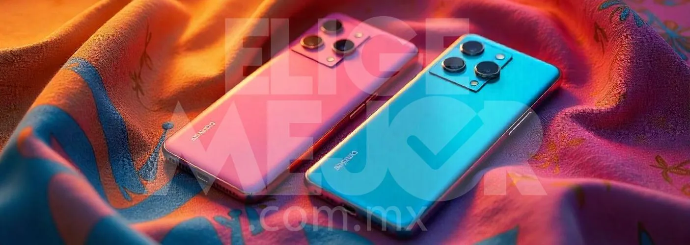 Elige los mejores celulares de gama media en el mercado