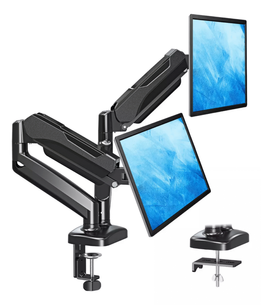 Accesorios de visualización clara, monitores
