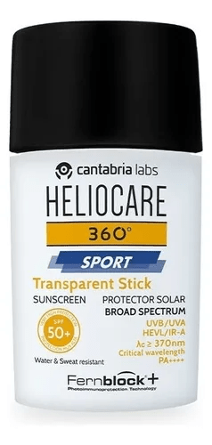 Protector solar en barra Heliocare 360º Sportsun Stick Transparente SPF 50+ 25 g