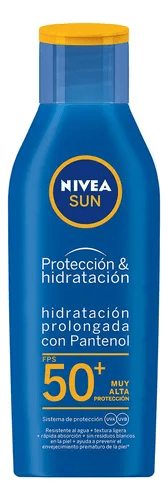 Protector solar corporal NIVEA Sun Protección & Hidratación FPS50+ 200 ml