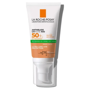 La Roche-Posay seco, color crema