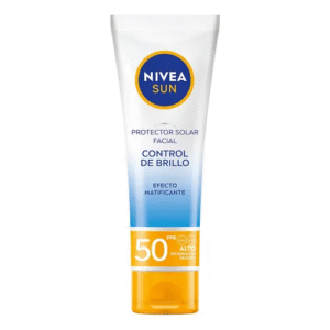 Protector solar Nivea control brillo