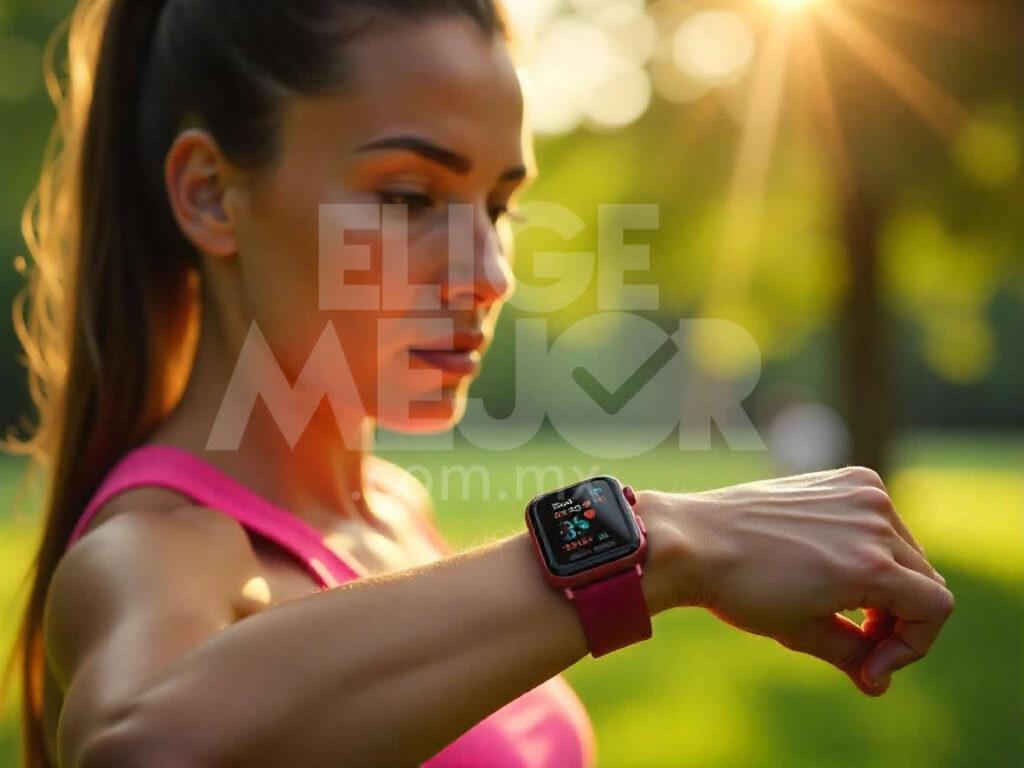 Smartwatch y pulseras con tecnología
