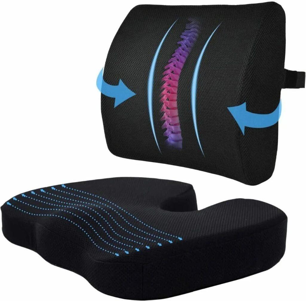 Cojín de soporte lumbar