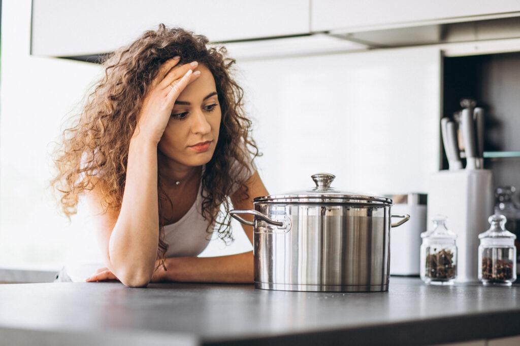 Desventajas de las estufas de inducción en la cocina