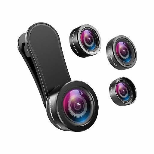 Elige mejor lentes para celular