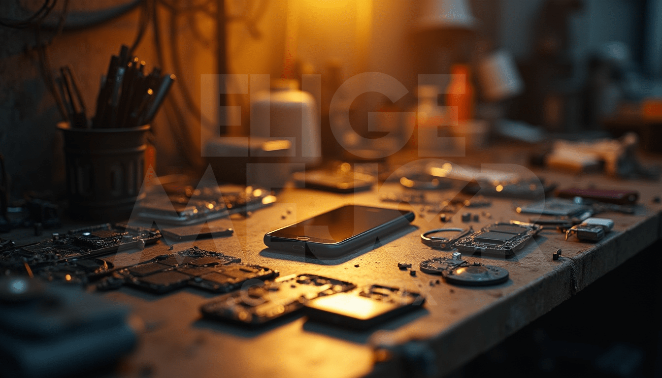 Gadgets sustentables hechos de materiales reciclados