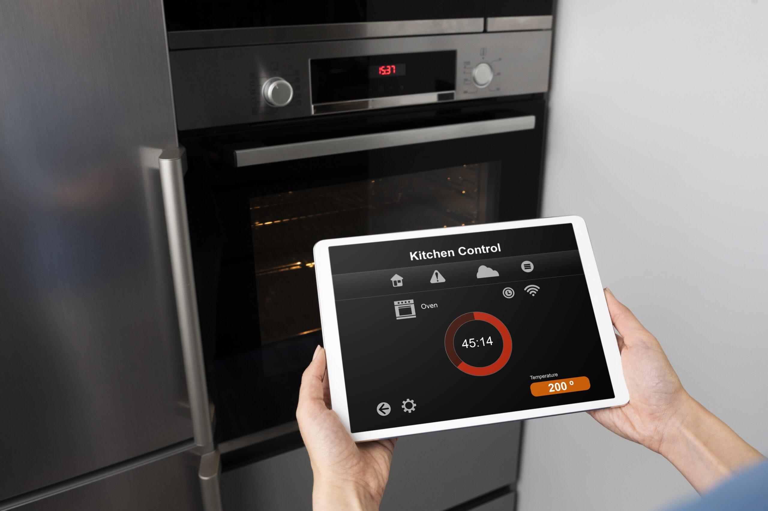 Horno con Inteligencia Artificial