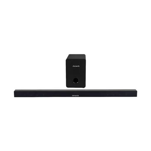 Barrra de sonido 2.1 con subwoofer