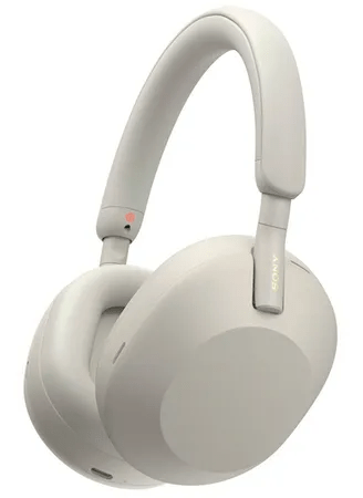 Audífonos de diadema Sony WH-1000XM5 inalámbricos