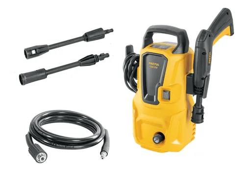 Hidrolavadora portátil eléctrica Pretul HILA-1350P (1350 PSI, 127 V)