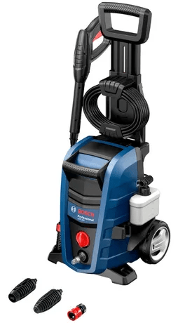 Hidrolavadora eléctrica Bosch GHP 200 (138 bar, 300 l/h)