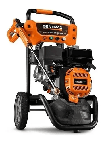 Hidrolavadora industrial Generac de gasolina 3,100 PSI