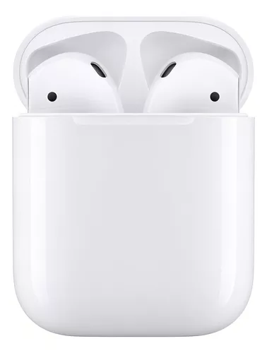 Audífonos inalámbricos Apple AirPods de segunda generación con estuche de carga