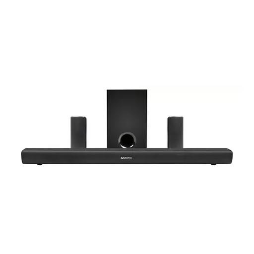 Barrra de sonido 5.1 con subwoofer