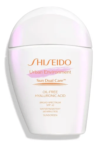 Protector solar para piel grasa Shiseido Protector Solar Sin Aceite SPF 42