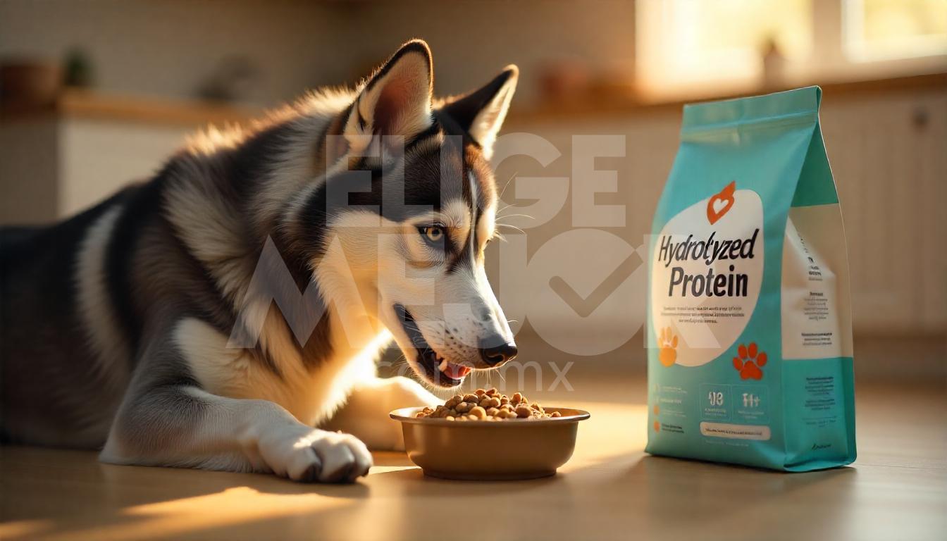 Alimento hidrolizado para perro