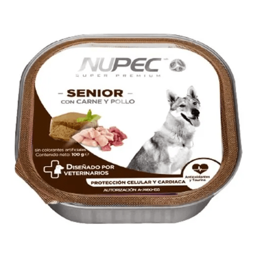 Nupec Senior Carne y Pollo