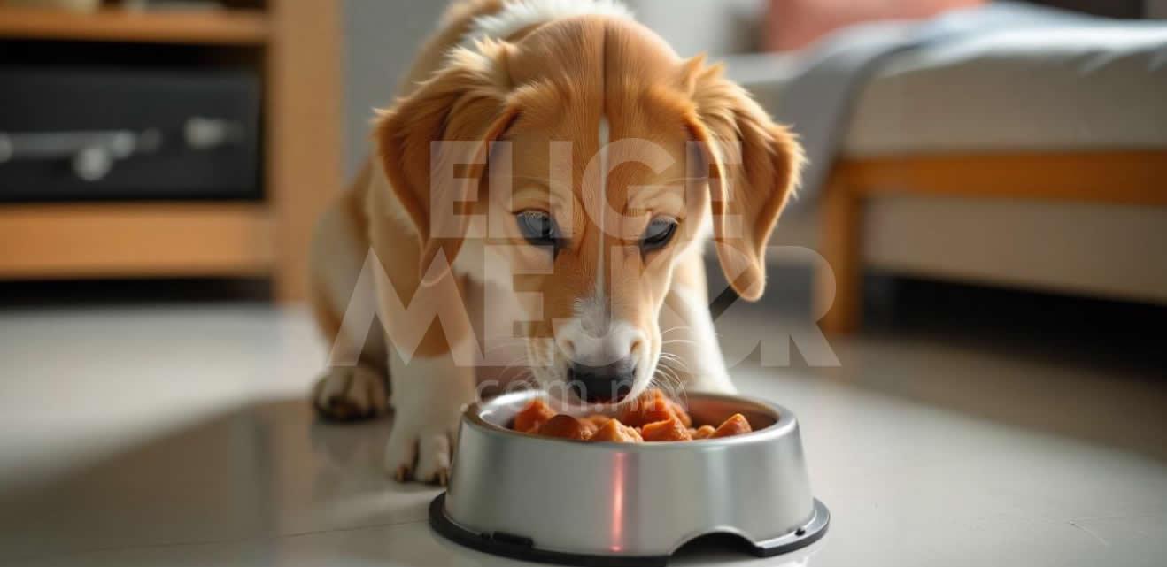 Alimento húmedo para perro